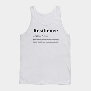 Motivational Word - Daily Affirmations and Inspiration Quote, Affirmation Quote Tank Top